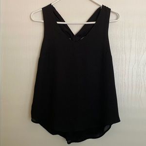 Simple Black Cami Top